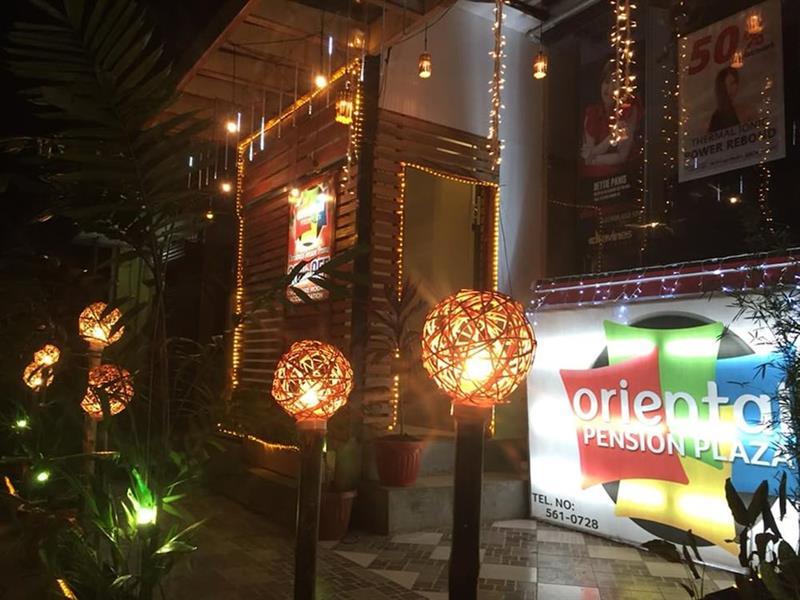 Oriental Pension Plaza Ormoc Kültér fotó