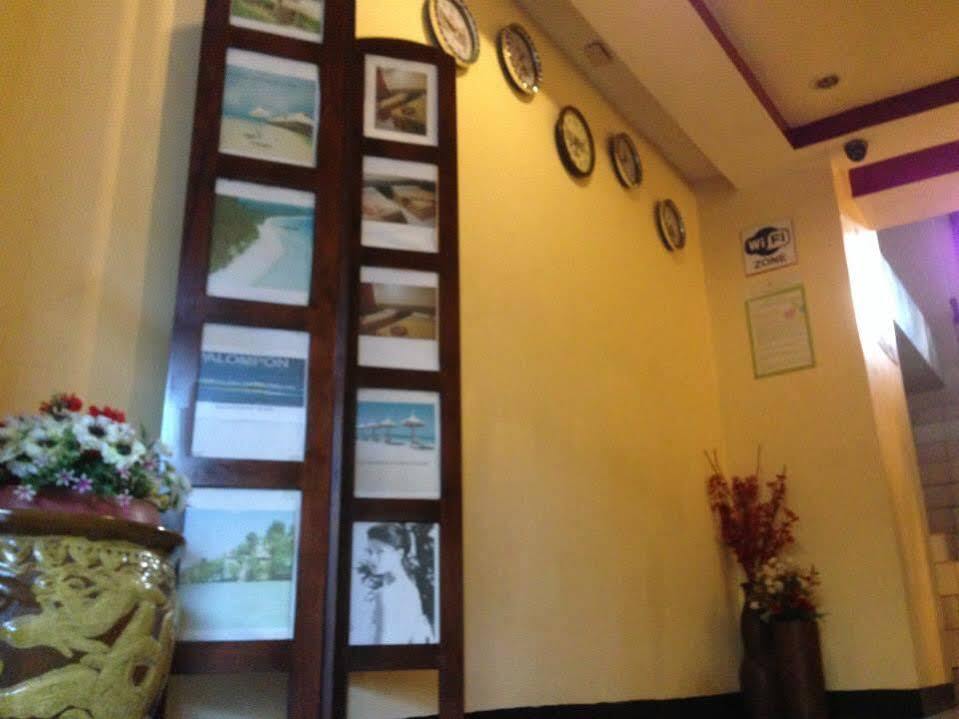 Oriental Pension Plaza Ormoc Kültér fotó